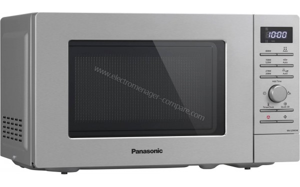 PANASONIC NN-S29KSMEPG - Vue 3/4 droite