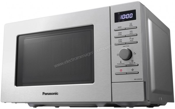PANASONIC NN-S29KSMEPG - Vue 3/4 droite