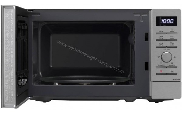 PANASONIC NN-S29KSMEPG - Vue de l'int&eacute;rieur