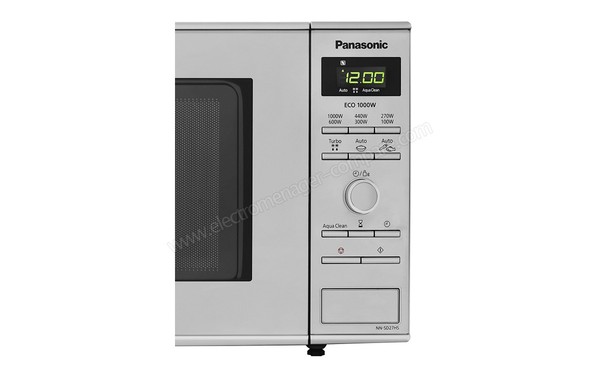 PANASONIC NN-SD27HS - Vue des commandes