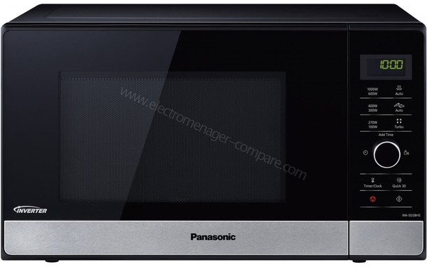 PANASONIC NN-SD28HSGTG-F - Vue de face