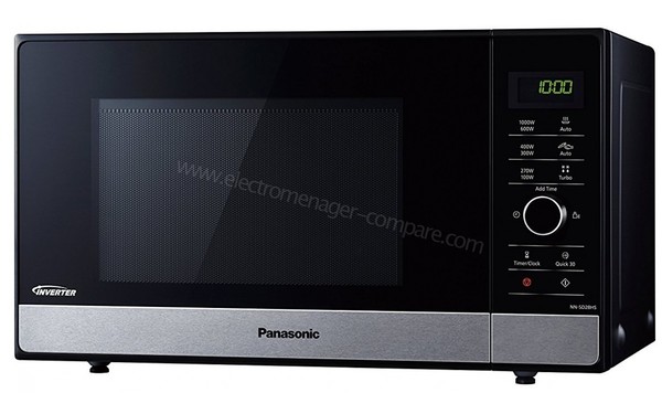 PANASONIC NN-SD28HSGT-G - Vue 3/4 droite