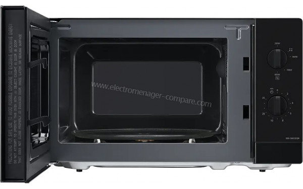 PANASONIC NN-SM22QBEPG - Vue de l'int&eacute;rieur