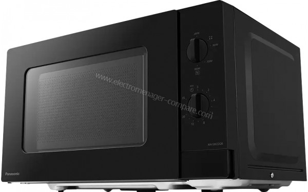 PANASONIC NN-SM22QBEPG - Vue 3/4 droite