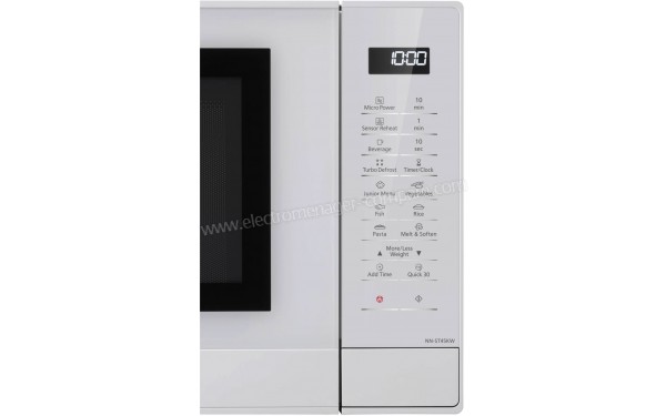 PANASONIC NN-ST45KWEPG - Panneau de commandes