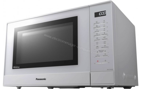 PANASONIC NN-ST45KWEPG - Vue 3/4 droite