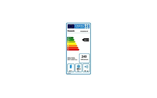 PANASONIC NR-B29SW2-WF - &Eacute;tiquette &eacute;nergie