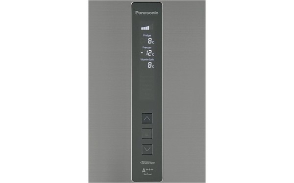 PANASONIC NR-B32FE2-XE - Vue des commandes (cr&eacute;dit : Darty)