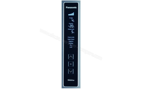 PANASONIC NR-B32FW3-WE - Panneau de commandes