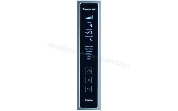 PANASONIC NR-B32FX3-XE - Panneau de commandes
