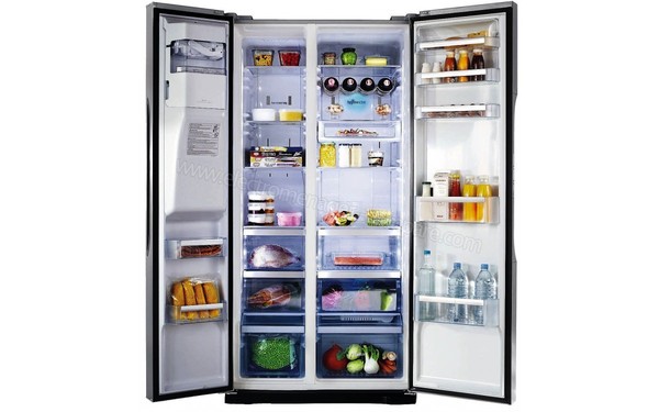 PANASONIC NR-B53V1-XE - Vue de l'int&eacute;rieur