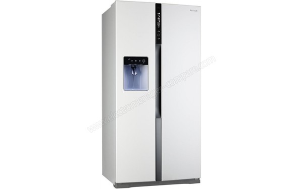 PANASONIC NR-B53VW1-WE - Vue 3/4 gauche