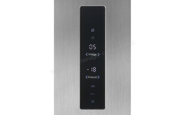 PANASONIC NR-BN31AS1-E - Panneau de commande (cr&eacute;dit : Darty)