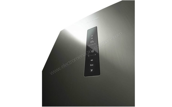 PANASONIC NR-BN31AS1-F - Pano commande (cr&eacute;dit : Darty)