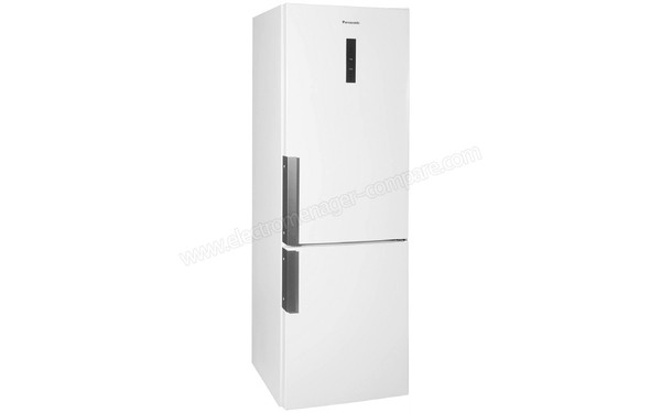 PANASONIC NR-BN31AW1-E - Vue 3/4 gauche (cr&eacute;dit : Darty)