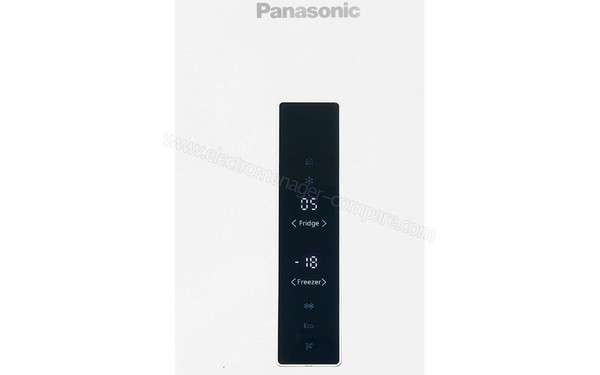 PANASONIC NR-BN31AW1-E - Panneau de commande (cr&eacute;dit : Darty)