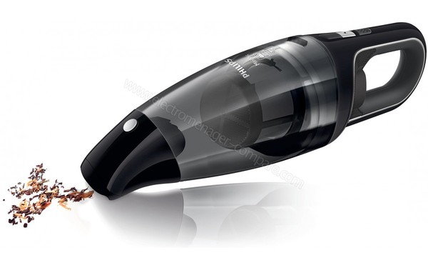 PHILIPS FC6141/01 - Vue 3/4 droite 4