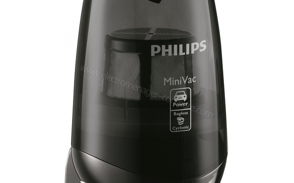 PHILIPS FC6141/01 - R&eacute;servoir &agrave; poussi&egrave;re