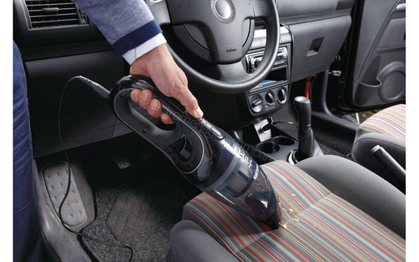 PHILIPS FC6141/01 - Vue avec cordon pour voiture