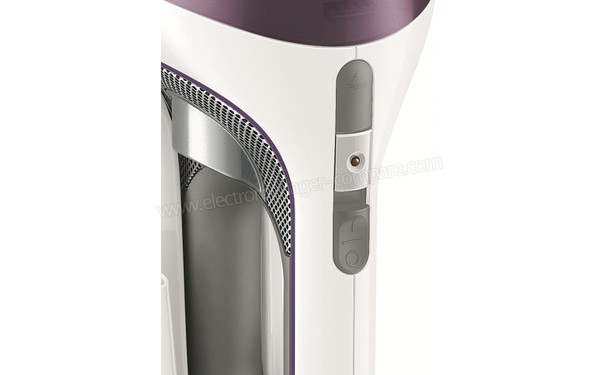 PHILIPS FC6145/01 - Vue des boutons de commande