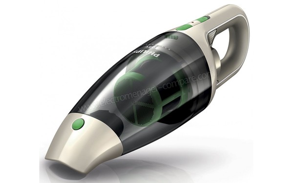 PHILIPS FC6148/01 - Vue 3/4 droite