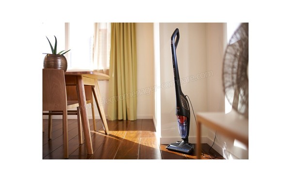 PHILIPS FC6170/01 - mise en position 01