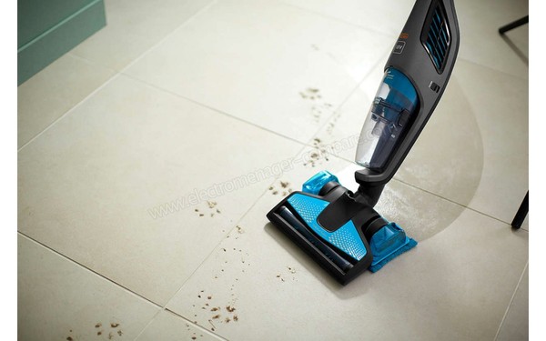 PHILIPS FC6401/01 - Nettoyage sur sol dur (1)
