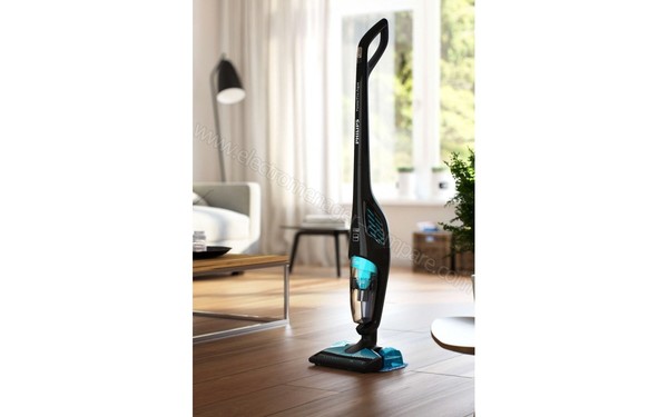 PHILIPS FC6401/01 - Vue 3/4 droite