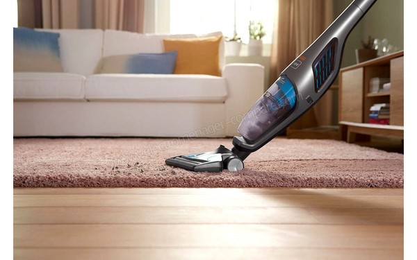 PHILIPS FC6401/01 - Nettoyage sur tapis (2)