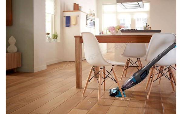 PHILIPS FC6401/01 - Nettoyage sur parquet (2)
