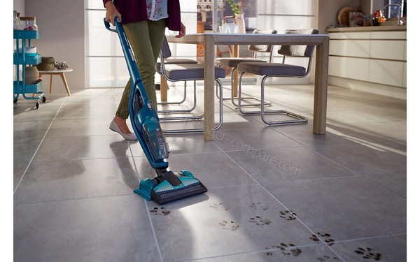 PHILIPS FC6405/01 - Utilisation en mode balai avec une serpilli&egrave;re