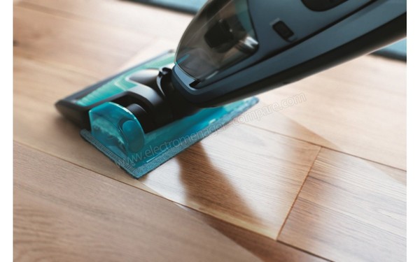 PHILIPS FC6405/01 - Humidification des surfaces &agrave; nettoyer