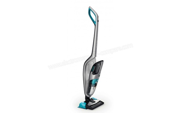 PHILIPS FC6408/01 - Vue 3/4 gauche bac ouvert