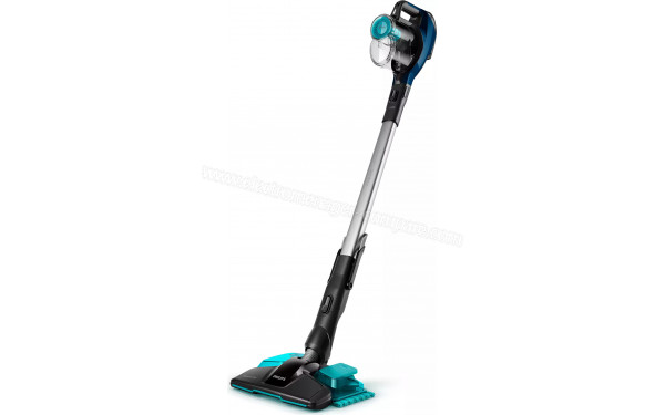 PHILIPS FC6718/01 - Vue 3/4 droite avec r&eacute;servoir &agrave; eau