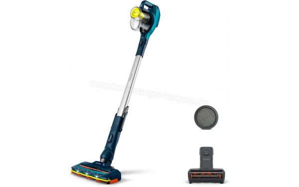 PHILIPS FC6727/01 - Vue 3/4 droite