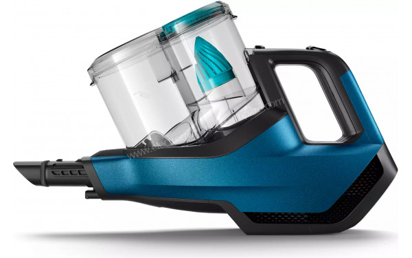 PHILIPS FC6728/01 - Vue de profil mode &agrave; main