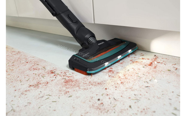 PHILIPS FC6729/01 - Vue de la brosse 180&deg;