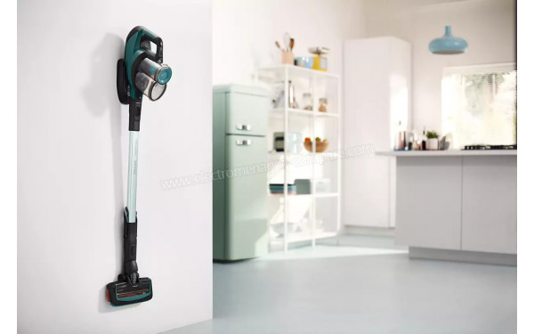 PHILIPS FC6729/01 - Vue du support mural