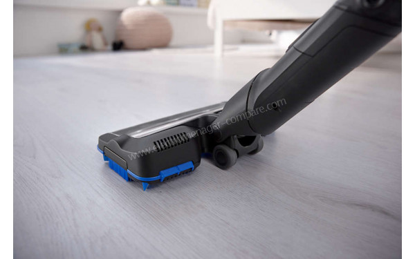 PHILIPS FC6802/01 - Vue de l'arri&egrave;re de la brosse