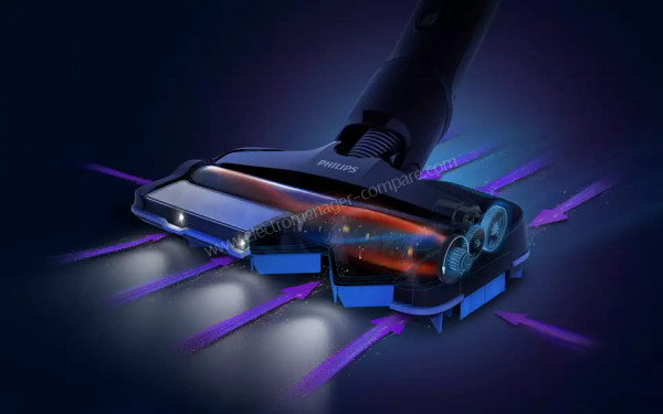 PHILIPS FC6812/01 - Vue de la brosse principale