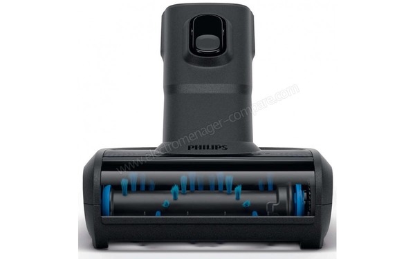 PHILIPS FC6813/01 - Vue de la brosse turbo 1