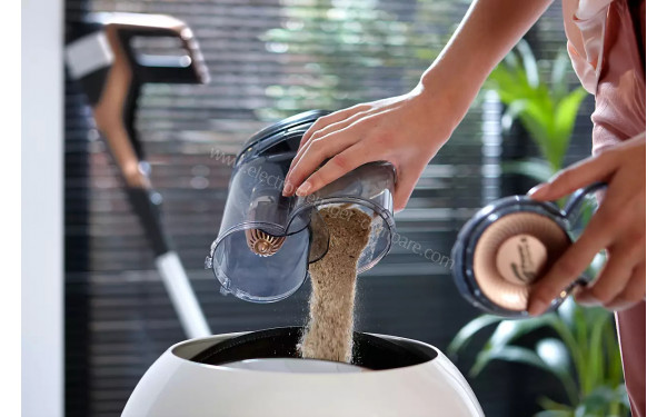 PHILIPS FC6826/01 - Mise en situation