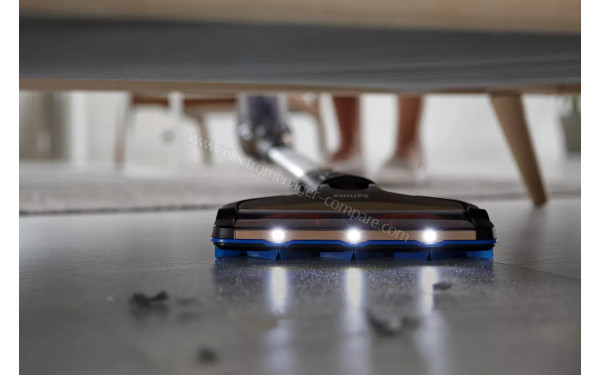 PHILIPS FC6826/01 - Vue du syst&egrave;me LED