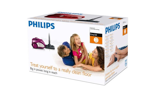 PHILIPS FC8130/01 - Carton d'emballage