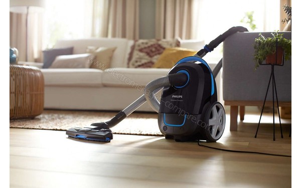 PHILIPS FC8371/09 - Vue 3/4 droite (2)