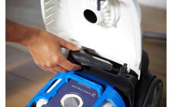 PHILIPS FC8371/09 - Rangement des accessoires