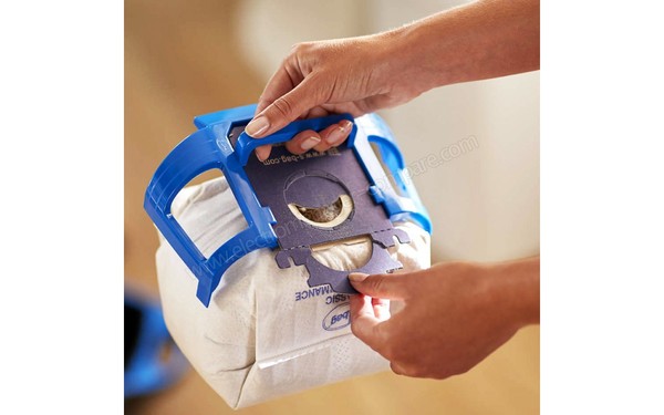 PHILIPS FC8372/09 - Support de sac &agrave; poussi&egrave;re