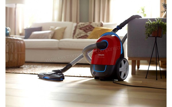 PHILIPS FC8373/09 - Vue 3/4 droite (2)