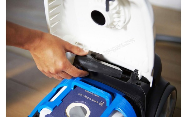 PHILIPS FC8379/09 - Rangement des accessoires