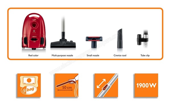 PHILIPS FC8451/01 - Vue d'ensemble